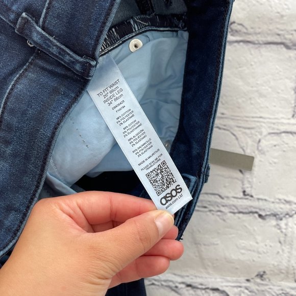 ASOS Design Ridley High Waisted Skinny Jeans - Picture 8 of 10